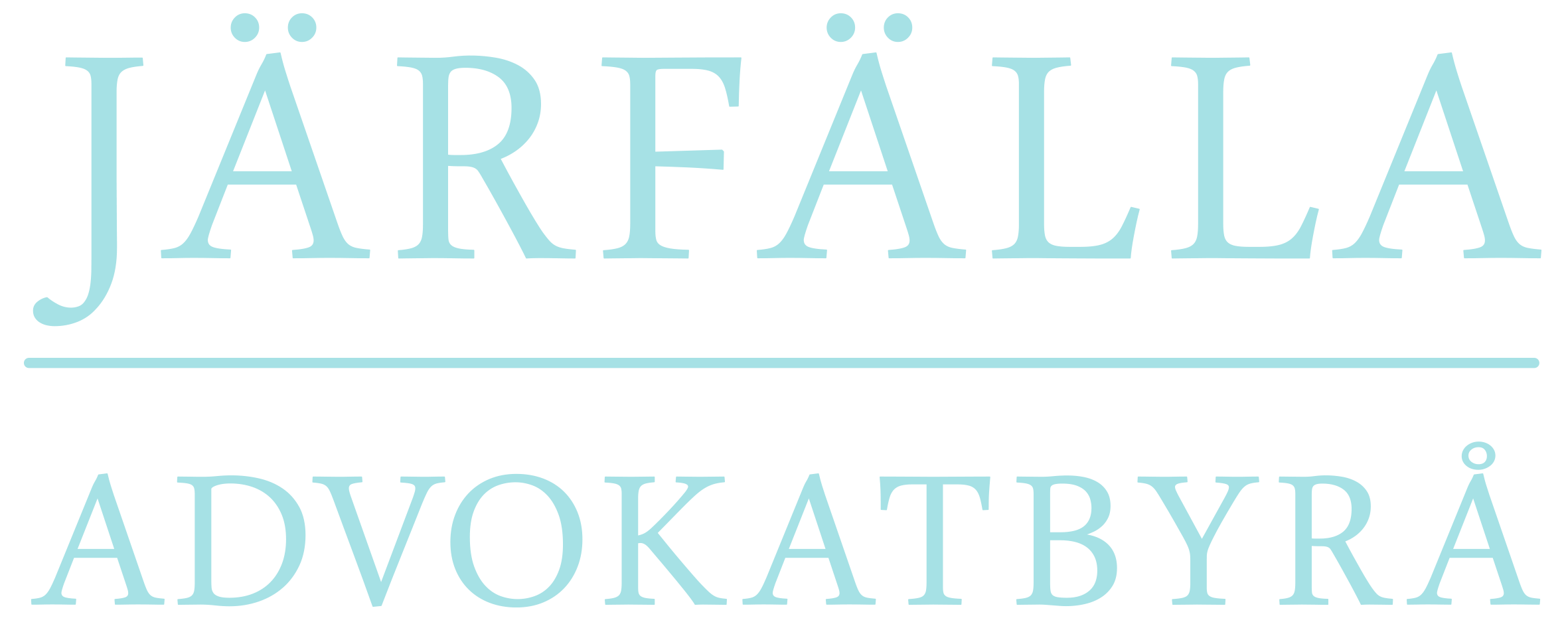 Järfälla Advokatbyrå - Logotyp